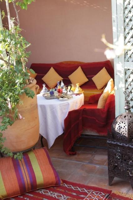 Dar Rania Hotel Marrakesh Bagian luar foto