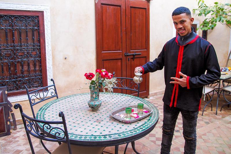 Dar Rania Hotel Marrakesh Bagian luar foto